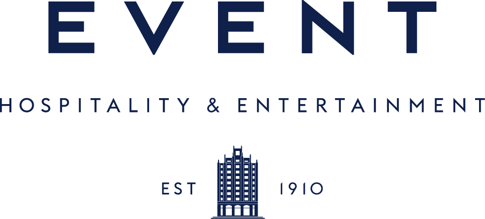 EVENT hospitality and entertainment logo